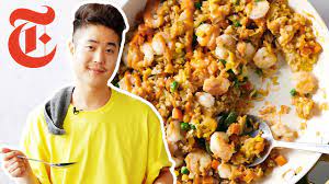 Perfect Weeknight Shrimp Fried Rice | Eric Kim | NYT Cooking - YouTube