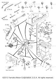 Yamaha yfz parts accessories the yamaha yfz is the quintessential image of. Yamaha Atv 2008 Oem Parts Diagram For Electrical 1 Partzilla Com