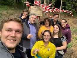 Feuerwehr Unterwolfsbach: Auf der Suche nach dem Maibaum