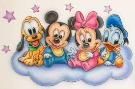 Tweedehands of nieuwe disney | poppetjes en figuurtjes zoeken? Donald Duck Baby Disney Figuren Tekenen Novocom Top