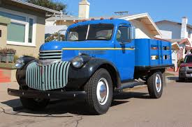 Image result for Blue 1946 Truck