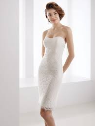 Abiti da sposa corti vintage 1950's abito da sposa senza schienale lace perline pieghe con paillettes illusione abito da cerimonia nuziale con milanoo. Abiti Da Sposa Corti 2019 Nicole Spose