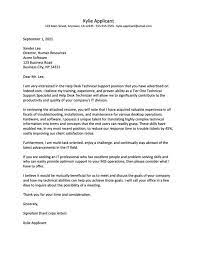 Stevens & associates, a national career management and outp. Technical Support And Help Desk Cover Letter Example