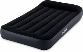 Intex Dura Beam Series Pillow Rest Classic Airbed With Internal Pump Twin Ebay In 2020 Air Bed Intex Air Mattresses