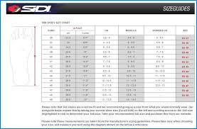 Sizing Chart For Cycling Shoes Best Hybrid Bikes