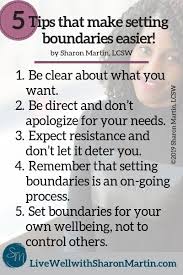 5 Tips That Make Setting Boundaries Easier Setting Boundaries Emotional Health Boundaries Quotes