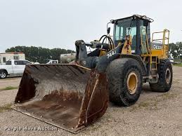 John Deere 744J High-Lift Wheel Loader