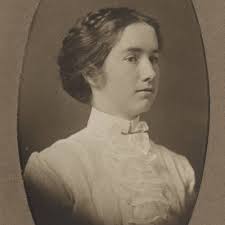 Portrait of Esther Alma Hathaway — Calisphere