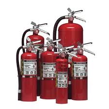 Multi Purpose Dry Chemical Fire Extinguisher 5 Lbs