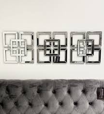Let our colour combinations inspire your decorating journey. Manhattan 40cm X 40cm Geo Mirror Wall Art Decor