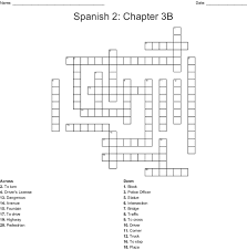 Learn how to say crossword in spanish with audio of a native spanish speaker. Spanish Crossword Printable Worksheets Printable Worksheets And Activities For Teachers Parents Tutors And Homeschool Families