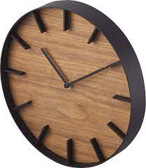 Besides good quality brands, you'll also find plenty of discounts when you shop for mosque wall clock during big sales. Amazon Com Yamazaki Home Wall Clock Modern Wood Home Decoration Brown Home Kitchen