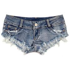 Très bon état possibilité de remise en main. Sexy Ripped Jeans Mini Short Shorts Super Sexy Shorts