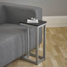 Sofa slide tables offer the convenience of a having a surface while lounging without the bulkiness of a coffee table standing in your way. Ellister Sofa Side Table Free Uk Delivery