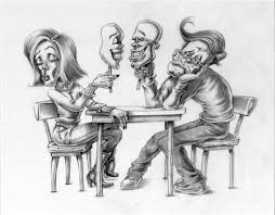 Menggambar cerita dapat dilakukan dengan teknik kering dan teknik basah. Seni Budaya Menggambar Ilustrasi Bab Seni Rupa Harmoni Seni