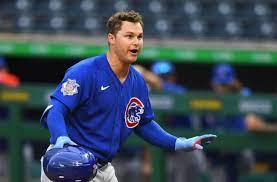 Joc russell pederson is an american professional baseball outfielder for the chicago cubs of major league baseball. Dodgers Joc Pederson Bat Flipping A Fly Out Had Message Behind It