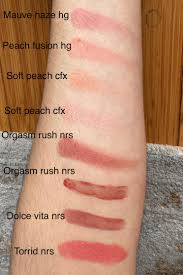 Blush swatches (light-medium neutral) : rOliveMUA