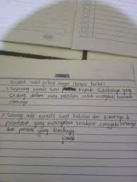 Artikel makalah tentang contoh surat pribadi singkat untuk sahabat, orang tua bersifat resmi, dengan penulisan yang baik dan benar. Buatlah Surat Pribadi Dengan Ilustrasi Berikut Tolong Jawab Besok Dikumpulkan Brainly Co Id