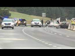 One Person Killed In Crash On I-485 In South Charlotte - Youtube