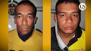 John Gilbert y Duberney Barrera; los ex-guerrilleros que habrían sembrado  terror en Algeciras Huila