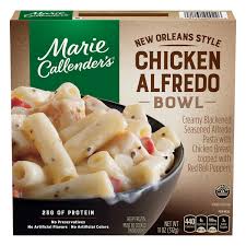 Marie callender s frozen dinner teriyaki chicken 13 oz box 15. Cooking Instructions Marie Callender S Chicken Alfredo Bowl New Orleans Style