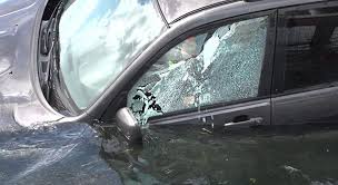 Vandals targeting my poor corolla. Some Car Windows Are Harder To Break In An Emergency Says Aaa