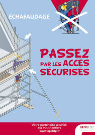Echafaudage Acces Securises Health And Safety Safety Salud