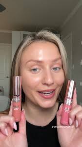 Loreal Glowy Blush Bright Pink