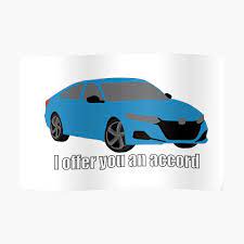 I offer you an accord