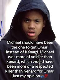 The Wire Michael Namond Kenard