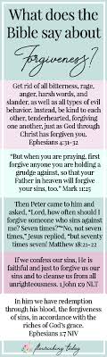Maybe you would like to learn more about one of these? What Does The Bible Say About Forgiveness Learn Lessons From Scripture On The Power Of Forgiveness And How It W Forgiveness Scriptures Bible Love Forgiveness