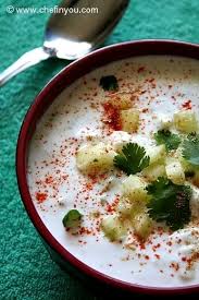 Cucumber Raita Yogurt Based Dish Indian Food Recipes Cucumber Raita Recipe Indian Raita Recipe Indian