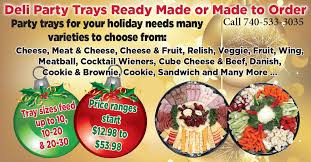 Our party catering foods include sandwich platters, fruit trays, meat and cheese trays and other party trays. Pick N Save Of Ironton Home Facebook