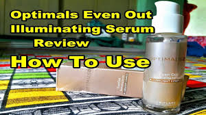 Buy the latest and most popular products from estée lauder at stylight now! Oriflame Optimals Even Out Illuminating Serum Review How To Use Oriflame Even Out Serum Youtube