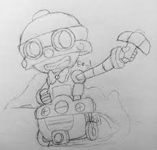 After he catches the returning pickaxe, he can throw it again. Is Gene A Top Ten Brawler Brawl Stars Amino