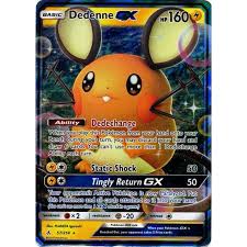 You can use our amazing online tool to color and edit the following pokemon coloring pages dedenne. Pokemon Unbroken Bonds Dedenne Gx 57 Walmart Com Walmart Com
