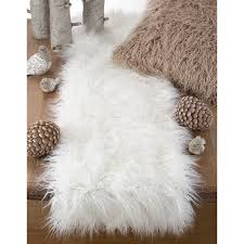Rosdorf Park Pataskala Faux Fur Table Runner Ad Ad Ad Pataskala Faux Runner Park In 2020 Mongolian Fur Saro Lifestyle Runner