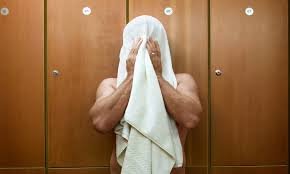Most people exist, that is all. Mother Blasts A Father For Standing Naked In Men S Changing Room Daily Mail Online