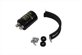 Battery Eliminator Capacitor For Big Twin Sportsters