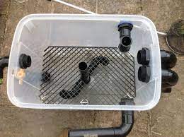 However, if sediment and algae are present in the water that feeds the waterfall, the falls will help spread them through the pond and make the water cloudy. Simple Diy Pond Aerator Pond Aerator Diy Pond Aquaponics