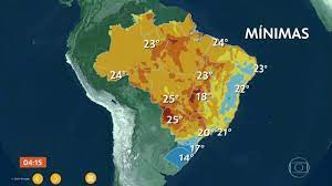 Nova frente fria chega nesta semana. Frente Fria Provoca Chuva No Sul E Sudeste Onda De Calor Continua Em Parte Do Brasil Natureza G1