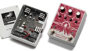 The earthquaker devices pyramids is a stereo flanging device with five presets, eight flanger the earthquaker devices afterneath eurorack module brings the otherworldly sounds from the effects. Test Earthquaker Devices Astral Destiny Gitarre Bass