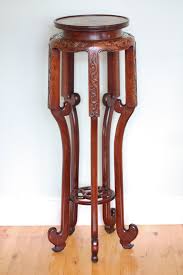 Great for displaying plants, vases, decorative jars. 19th Century Chinese Rosewood Plant Urn Stand Antiques Atlas