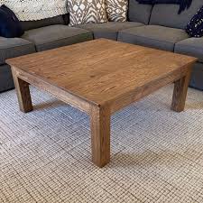 White Oak Coffee Table In 2020 White Oak Coffee Table Oak Coffee Table Custom Furniture