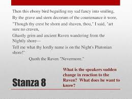 The Raven By Edgar Allan Poe Ppt Download