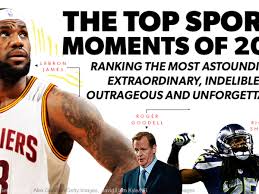 The best sports moments of 2014 - Sports Illustrated