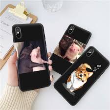 Diy name custom design print case cover for iphone 6 6s 5 5s se 7 7plus 8 x flower city customized soft silicone tpu. Cute Animal Painted Tpu Soft Case Slim Phone Cover For Iphone Samsung Huawei Xiaomi Redmi 9t Buy From 2 On Joom E Commerce Platform