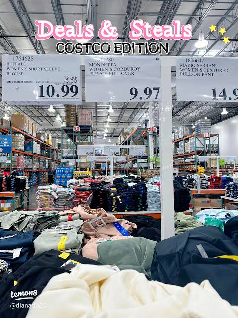 Score This Cozy $9.97 Mondetta White Sweater at Costco!