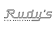 Logo Rudy's Pizza