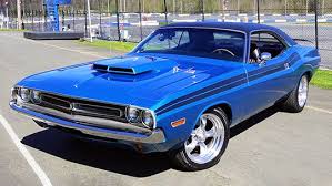 Image result for Dark Blue 1971 Challenger